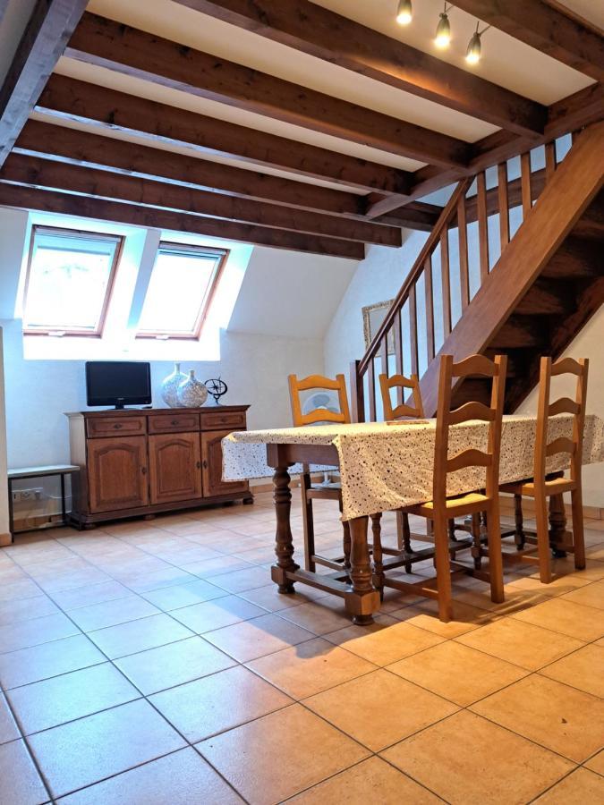 Ferme Saint Christophe Buitenkant foto