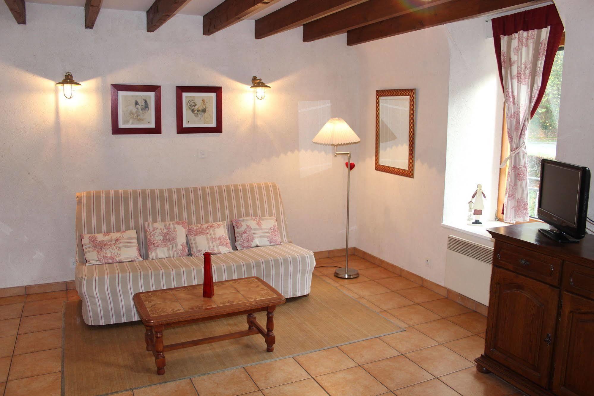 Ferme Saint Christophe Buitenkant foto